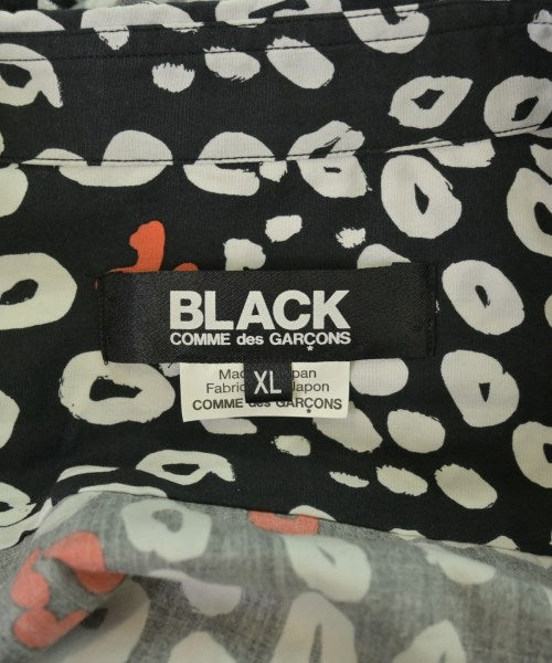 BLACK COMME des GARCONS เสื้อลำลอง