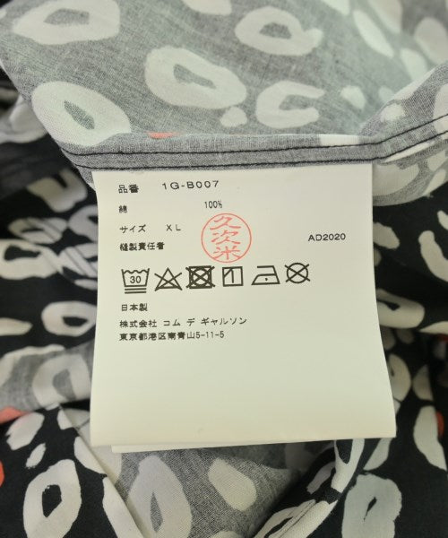 BLACK COMME des GARCONS เสื้อลำลอง