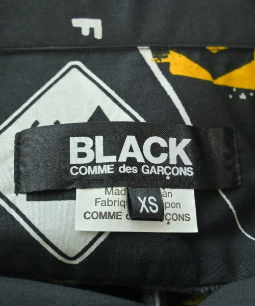 BLACK COMME des GARCONS เสื้อลำลอง