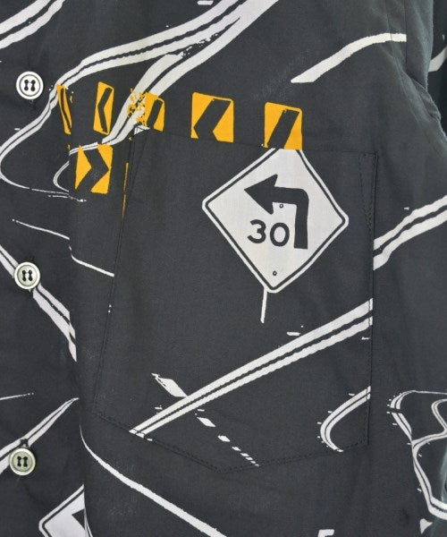 BLACK COMME des GARCONS เสื้อลำลอง