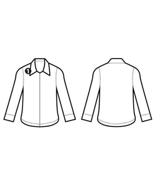 BLACK COMME des GARCONS เสื้อลำลอง