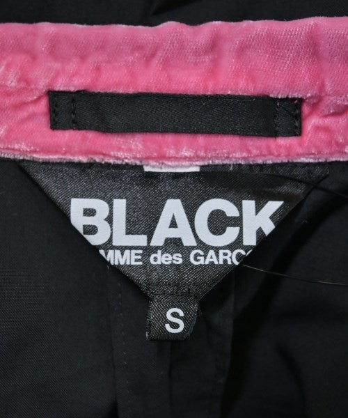 BLACK COMME des GARCONS แจ็คเก็ตลำลอง