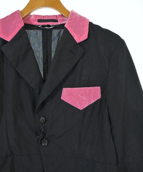 BLACK COMME des GARCONS แจ็คเก็ตลำลอง