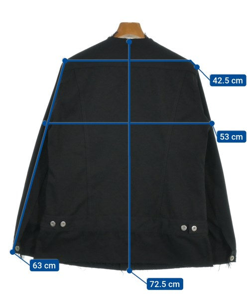 BLACK COMME des GARCONS แจ็คเก็ตเบลาส์ อื่น