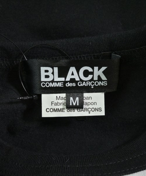 BLACK COMME des GARCONS เสื้อยืด/เสื้อท็อปส์