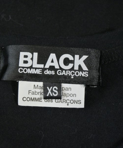 BLACK COMME des GARCONS เสื้อยืด/เสื้อท็อปส์