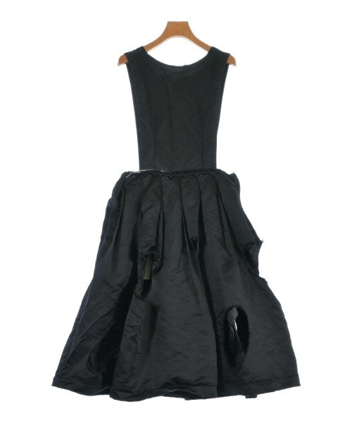 BLACK COMME des GARCONS ชุดเดรส