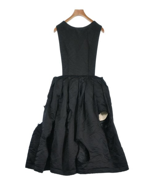 BLACK COMME des GARCONS ชุดเดรส