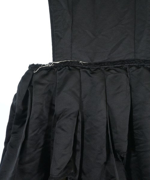 BLACK COMME des GARCONS ชุดเดรส