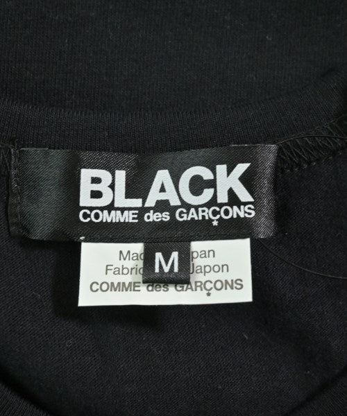BLACK COMME des GARCONS เสื้อยืด/เสื้อท็อปส์