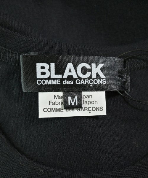 BLACK COMME des GARCONS เสื้อยืด/เสื้อท็อปส์