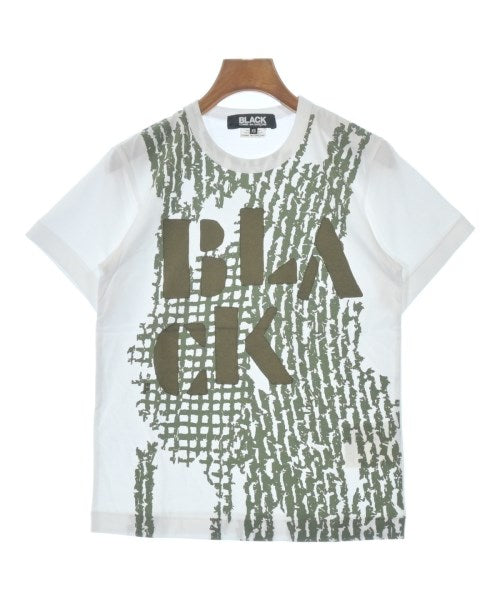 BLACK COMME des GARCONS เสื้อยืด/เสื้อท็อปส์