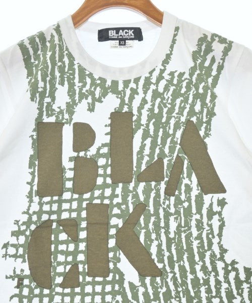 BLACK COMME des GARCONS เสื้อยืด/เสื้อท็อปส์