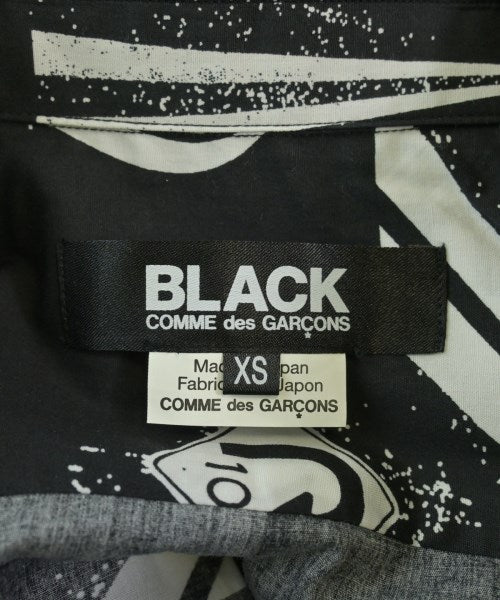 BLACK COMME des GARCONS เสื้อลำลอง