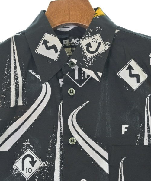 BLACK COMME des GARCONS เสื้อลำลอง
