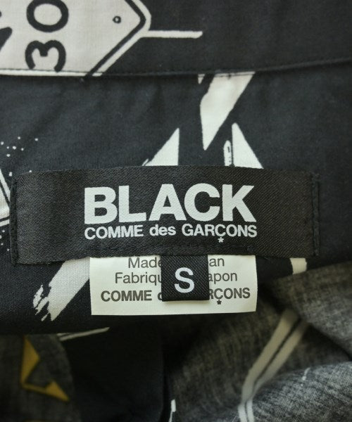 BLACK COMME des GARCONS เสื้อลำลอง