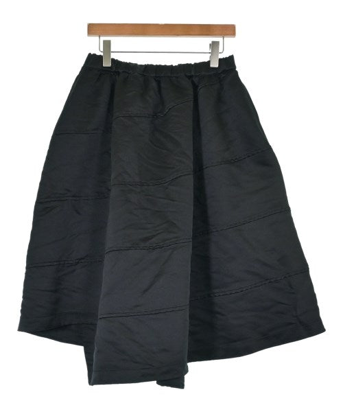 BLACK COMME des GARCONS กระโปรงยาวถึงเข่า