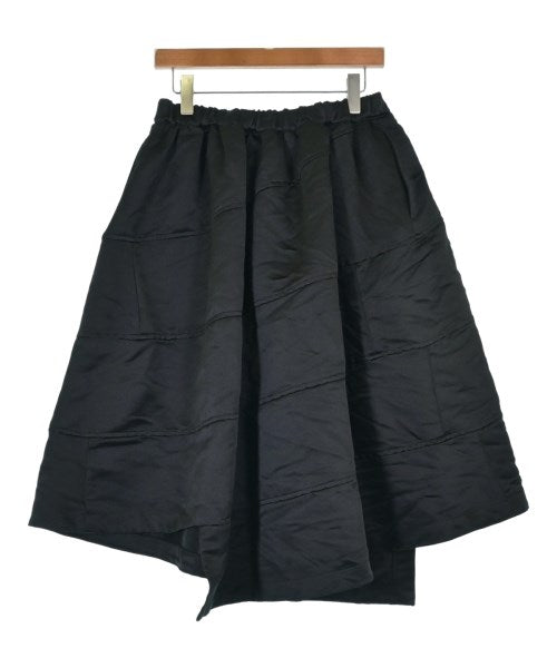 BLACK COMME des GARCONS กระโปรงยาวถึงเข่า