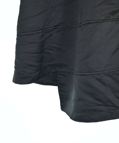 BLACK COMME des GARCONS กระโปรงยาวถึงเข่า