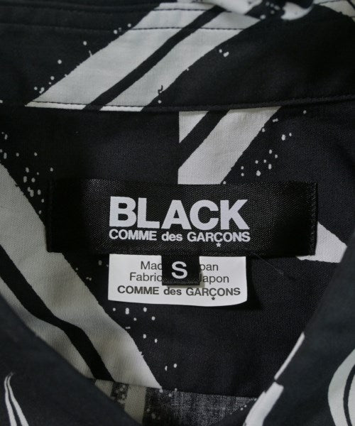 BLACK COMME des GARCONS เสื้อลำลอง