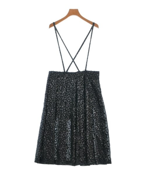 BLACK COMME des GARCONS ชุดเดรส