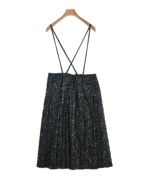 BLACK COMME des GARCONS ชุดเดรส