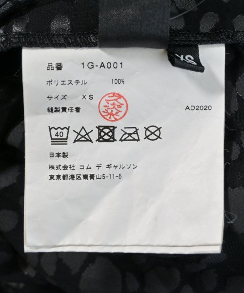 BLACK COMME des GARCONS ชุดเดรส