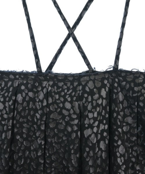 BLACK COMME des GARCONS ชุดเดรส