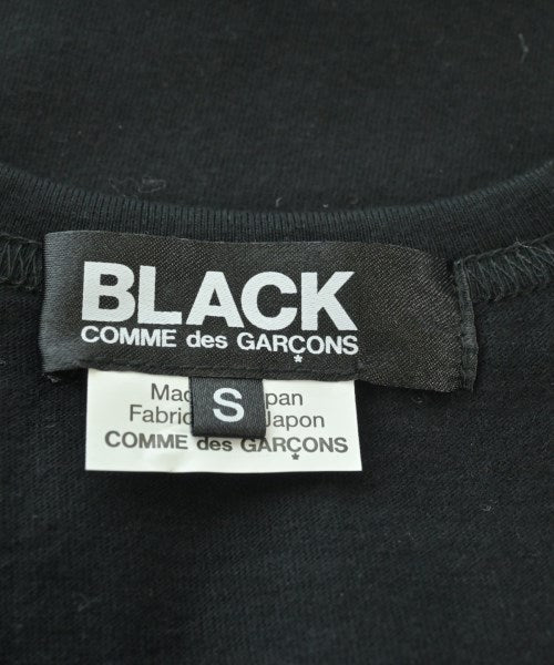 BLACK COMME des GARCONS เสื้อยืด/เสื้อท็อปส์