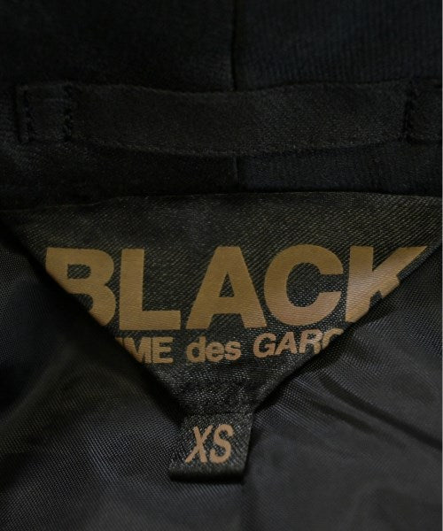 BLACK COMME des GARCONS แจ็คเก็ตลำลอง