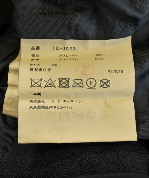 BLACK COMME des GARCONS แจ็คเก็ตลำลอง