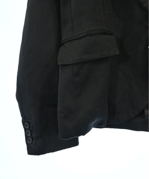BLACK COMME des GARCONS แจ็คเก็ตลำลอง
