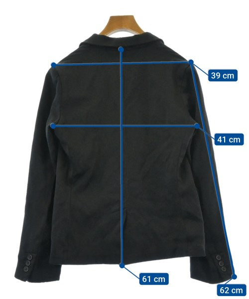 BLACK COMME des GARCONS แจ็คเก็ตลำลอง