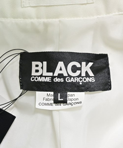 BLACK COMME des GARCONS แจ็คเก็ตลำลอง