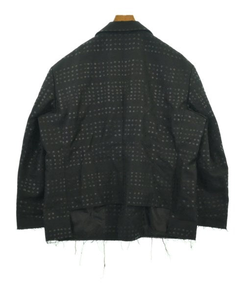 BLACK COMME des GARCONS แจ็คเก็ตลำลอง