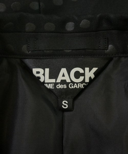 BLACK COMME des GARCONS แจ็คเก็ตลำลอง