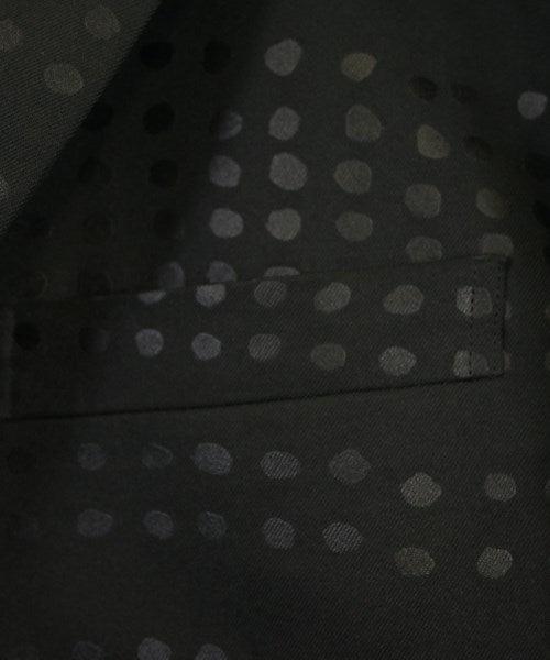 BLACK COMME des GARCONS แจ็คเก็ตลำลอง