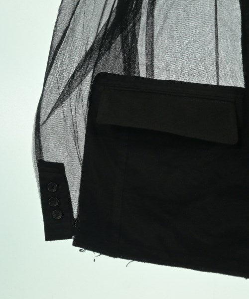 BLACK COMME des GARCONS แจ็คเก็ตลำลอง