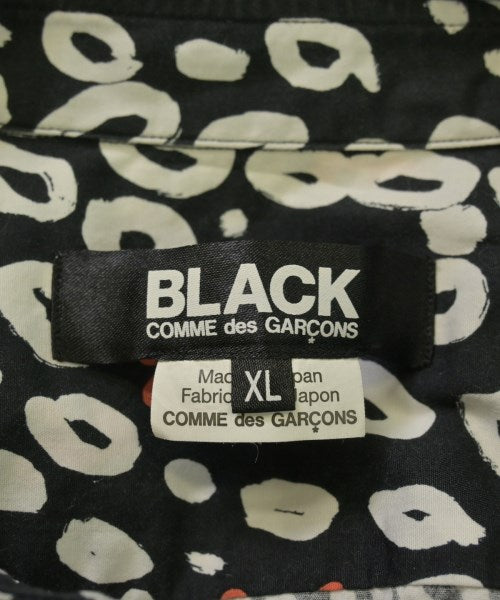 BLACK COMME des GARCONS เสื้อลำลอง