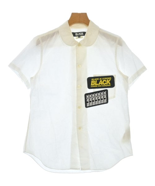 BLACK COMME des GARCONS เสื้อลำลอง