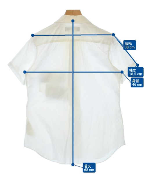 BLACK COMME des GARCONS เสื้อลำลอง