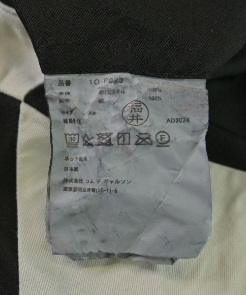 BLACK COMME des GARCONS กางเกงขาสั้น