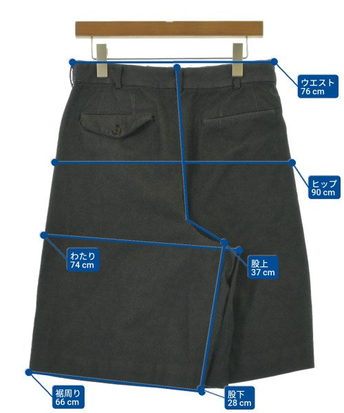 BLACK COMME des GARCONS กางเกงขาสั้น