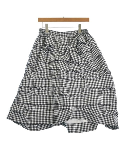 BLACK COMME des GARCONS กระโปรงยาว/แม็กซี่ยาว