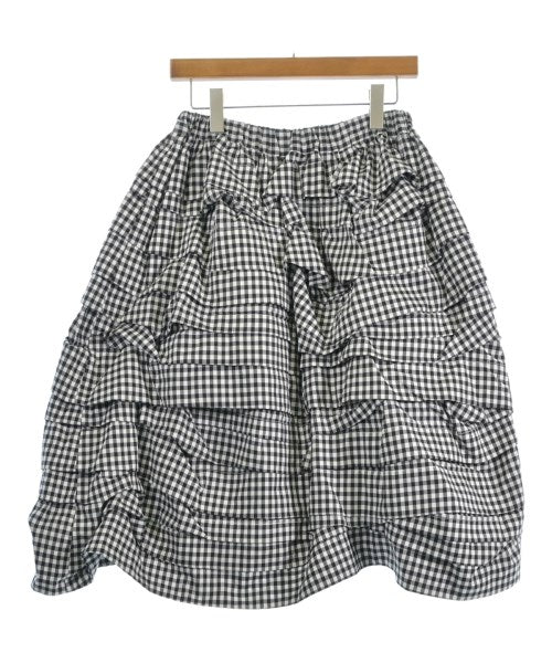 BLACK COMME des GARCONS กระโปรงยาว/แม็กซี่ยาว