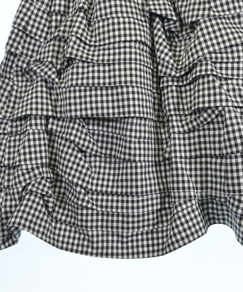 BLACK COMME des GARCONS กระโปรงยาว/แม็กซี่ยาว