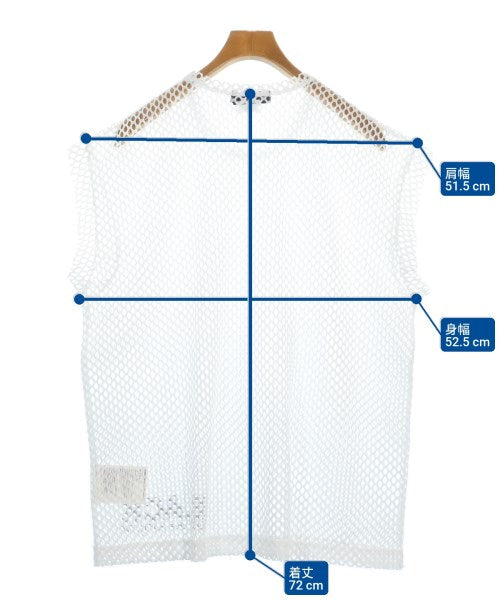 BLACK COMME des GARCONS เสื้อยืด/เสื้อท็อปส์