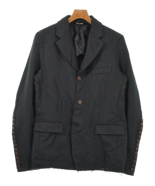 BLACK COMME des GARCONS แจ็คเก็ตลำลอง