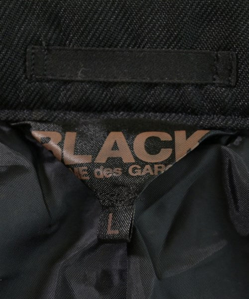 BLACK COMME des GARCONS แจ็คเก็ตลำลอง