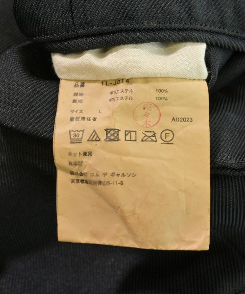 BLACK COMME des GARCONS แจ็คเก็ตลำลอง